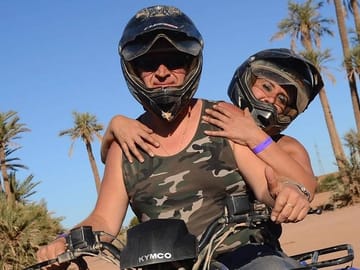 Quad Biking Adventure in Marrakech's Palm Groves