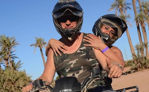 Quad Biking Adventure in Marrakech's Palm Groves