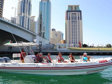 Marina Boat ride