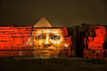 Giza Pyramids Sound and Light Show Experience