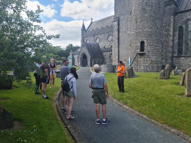 More Than a Mile Walking Tour of Kilkenny in English 3