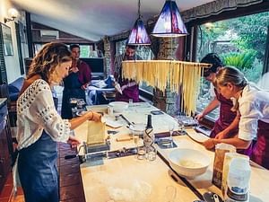 Cooking class of traditional recipes in the countryside of Alghero