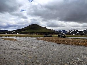 Bus transfer from Landmannalaugar