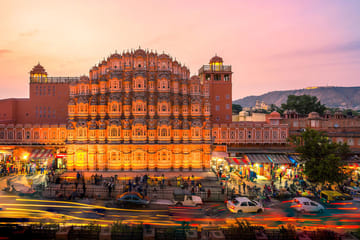 Private 4-Day Golden Triangle Tour of Delhi, Jaipur, and Agra