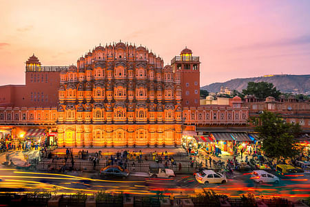 4-Days Golden Triangle tour by Private Vehicle