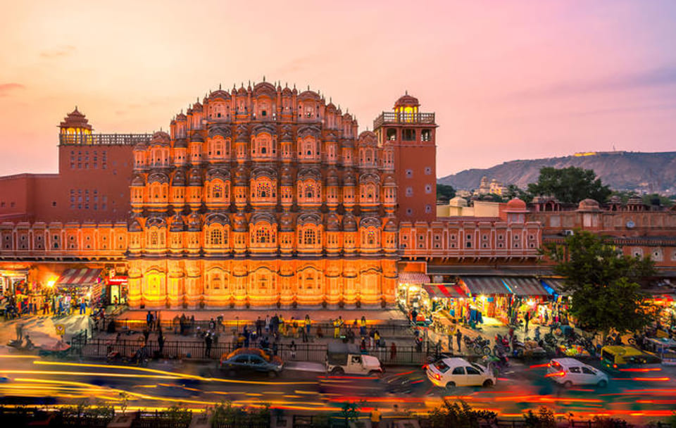 4-Days Golden Triangle tour by Private Vehicle