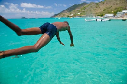 Three Beach Hopping Family Motorboat Day