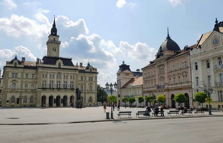 Private Walking Tour of Novi Sad's History and Culture