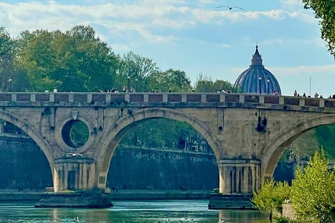 Rome Tiber River Boat Ride and Underground Catacombs Guided Tour