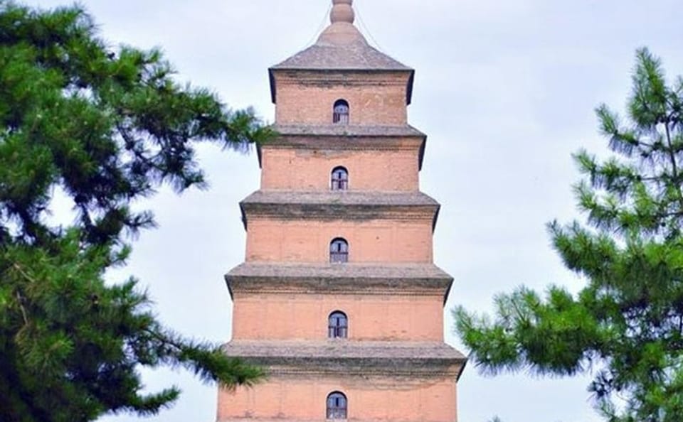 Private Day Tour of Terracotta Army and Big Wild Goose Pagoda in Xi'an
