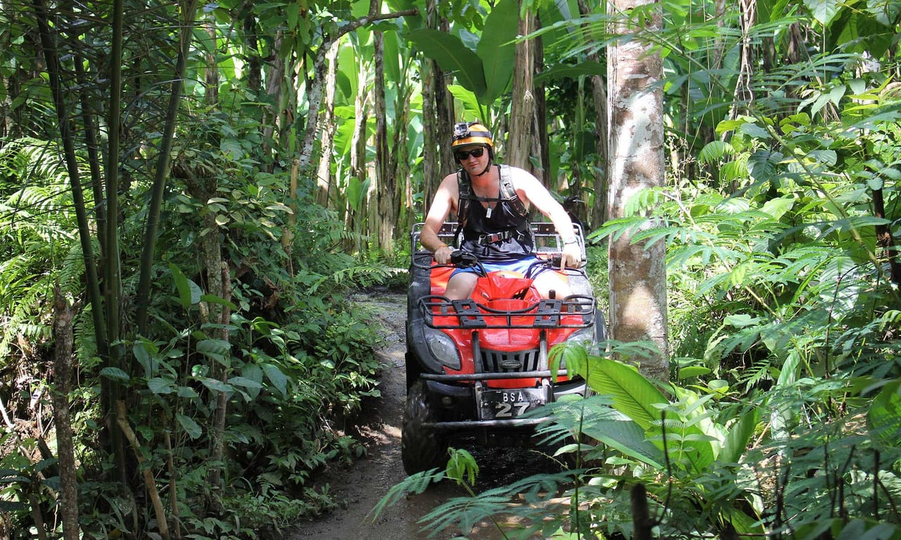 Bali ATV Quad Bike Adventure with Private Hotel Transfers 6