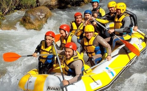 Antalya Rafting and Buggy Safari Adventure with Lunch