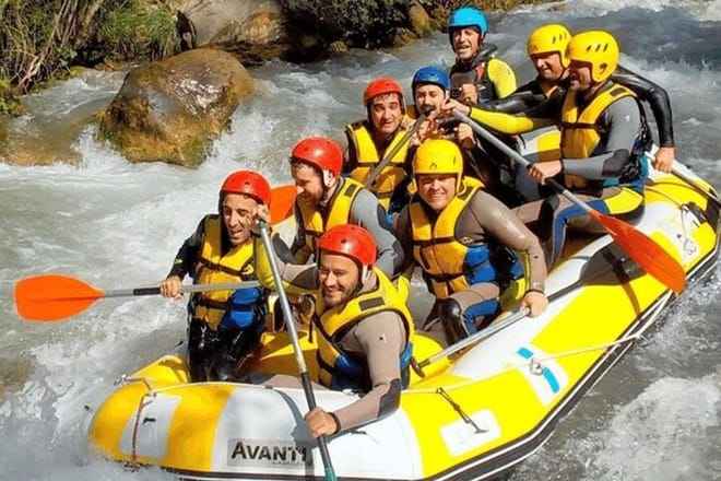 Antalya Rafting & Buggy Safari Combo Tour with Lunch & Transfer 4