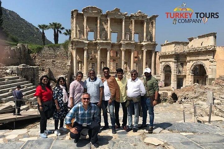 Ephesus Ancient City Tour from Kusadasi & Selcuk Hotels: Explore Wonders