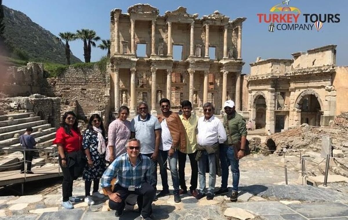 Ephesus Half Day Tour From Kusadasi Hotels / Selcuk Hotels