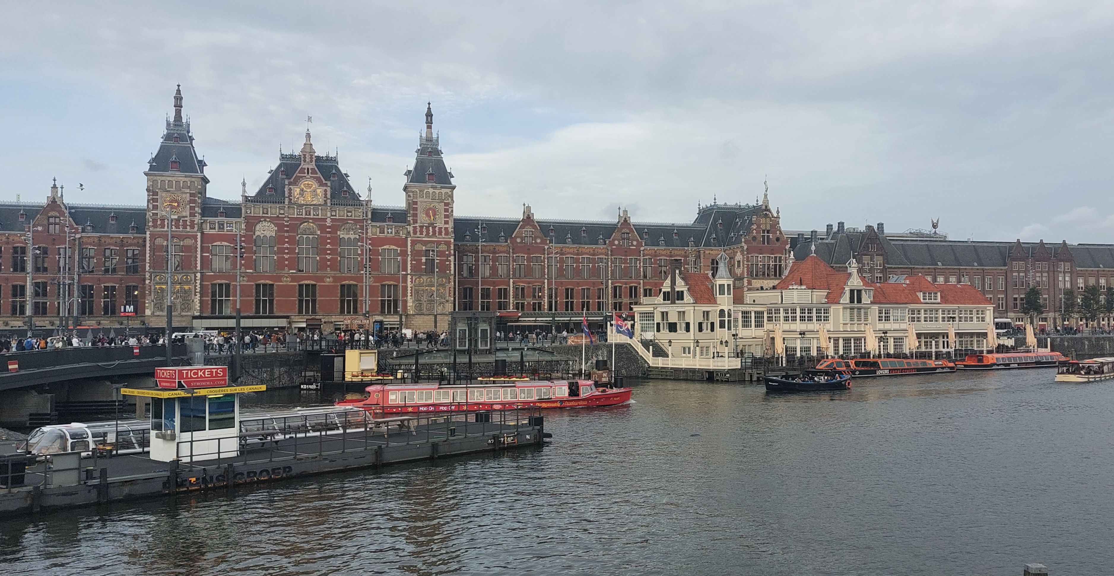Amsterdam Central Station