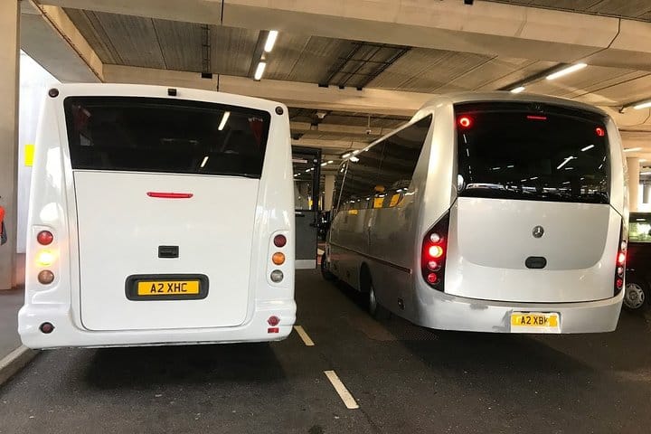 Luton Airport Private Transfers to/from London (Postcode N1-NW1-SE1) 8
