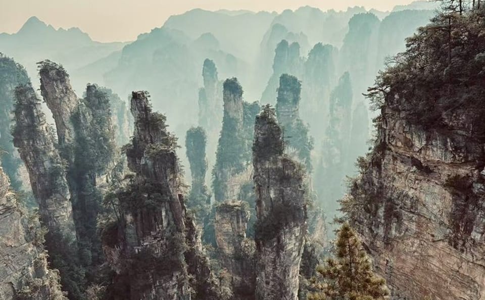 Private Day Tour of Zhangjiajie National Forest Park