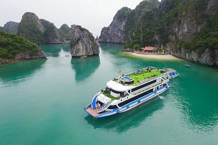 LA CASTA CRUISE – Luxury Day Cruise Experience in Ha Long Bay