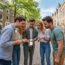 Self-Guided The Gouda Syndicate City Escape Game 7