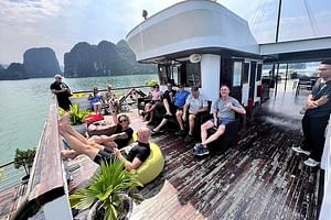 Halong Bay 2 Days Cruise from Hanoi with Transfer and Meals
