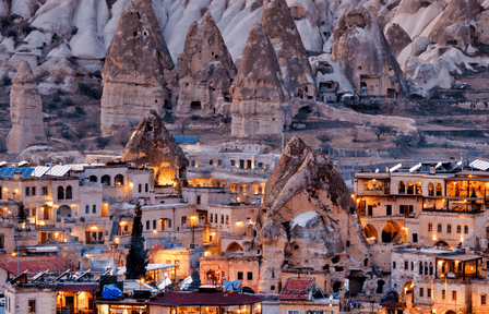 Private 3-Day Cappadocia Tour with Flights from Istanbul