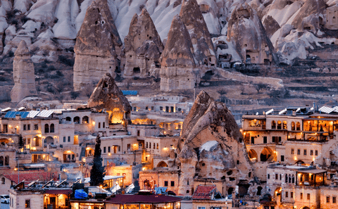 Private 3-Day Cappadocia Tour with Flights from Istanbul
