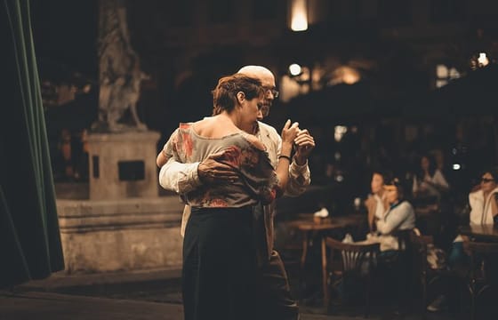 Authentic Milonga and Tango Night Tour with Locals