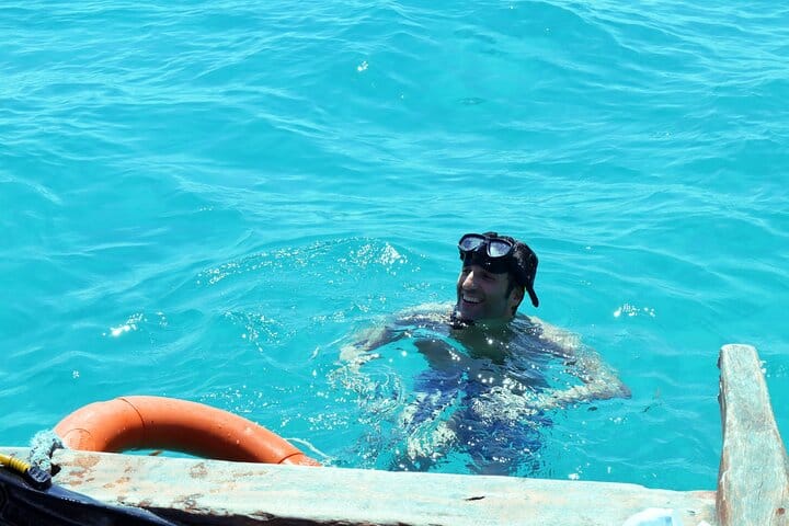 Dive into crystal-clear waters and explore vibrant marine life on our guided snorkeling adventure!