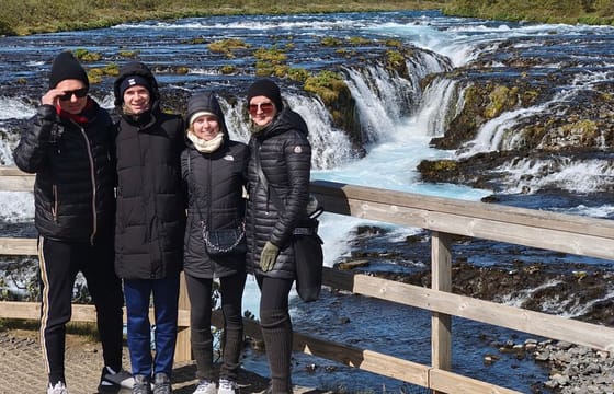 Private Multi-day Plan: KEF Transfer, Golden Circle & South Coast