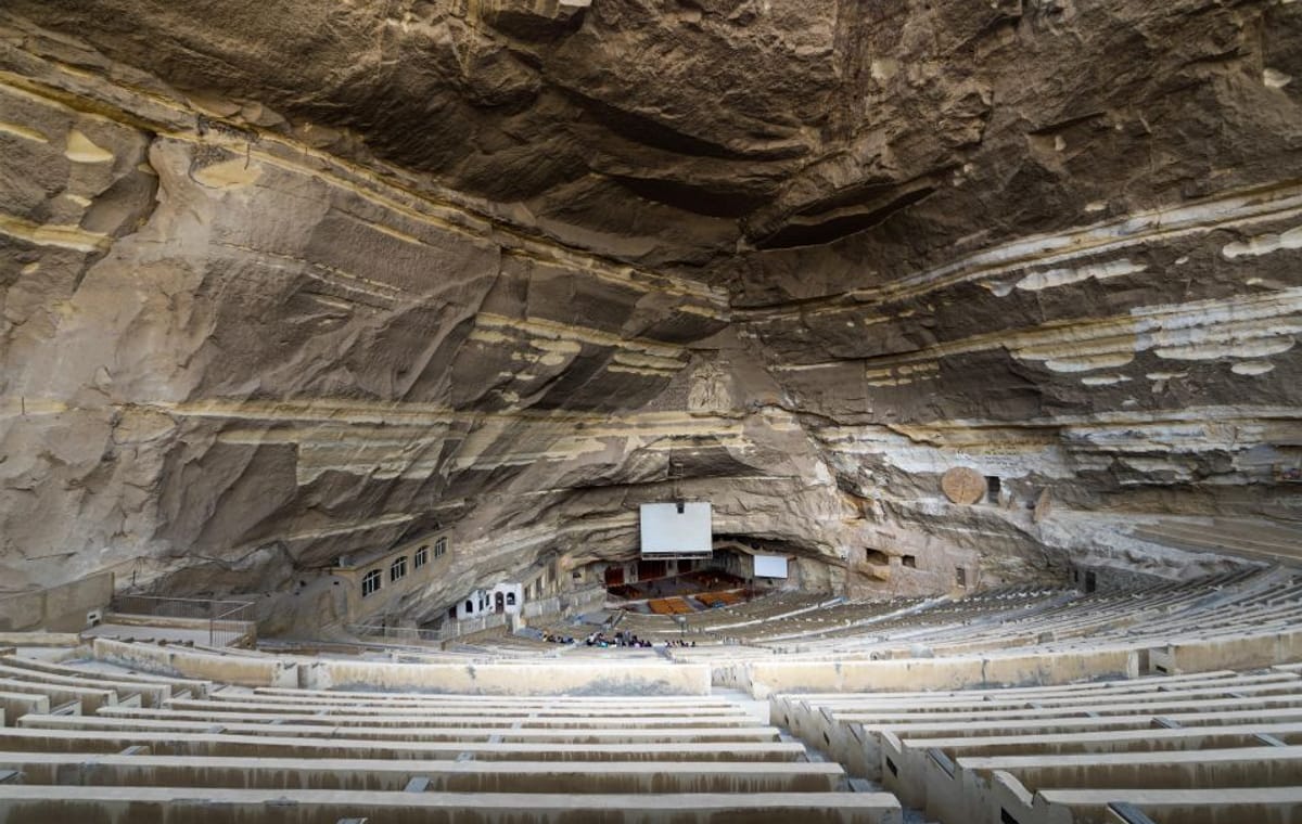 Full Day To Monastery of Saint Simon – Old Churches In Cairo
