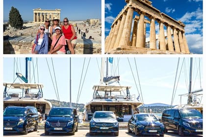 Athens Full Day Private Tour with pick up