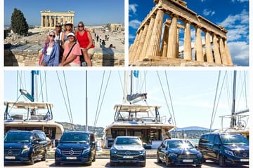 Private Full Day Cultural Tour of Athens with Pickup
