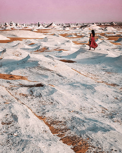 WHITE DESERT Over Night Camping – Western Desert privately