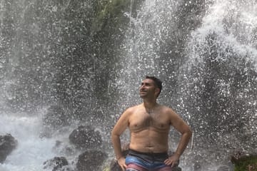 Hidden Waterfall Adventure in Ubud, Bali