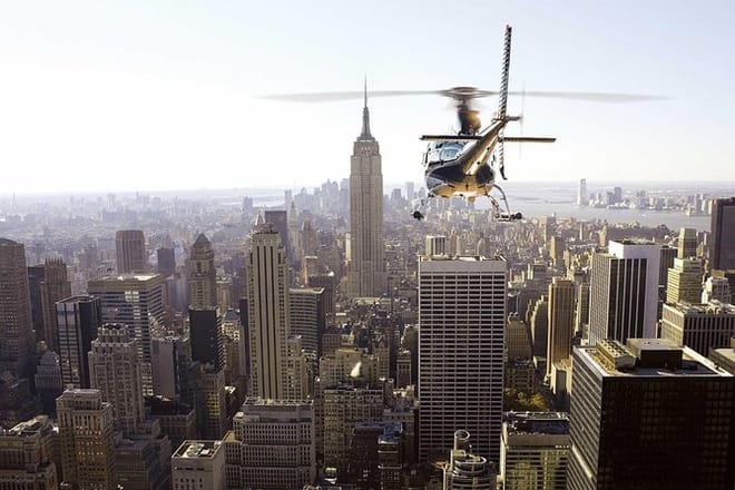 Luxury Helicopter