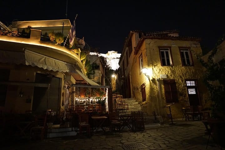 Anafiotika At night