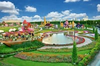 Dubai Combo: AYA Universe and Dubai Miracle Garden Tickets 10