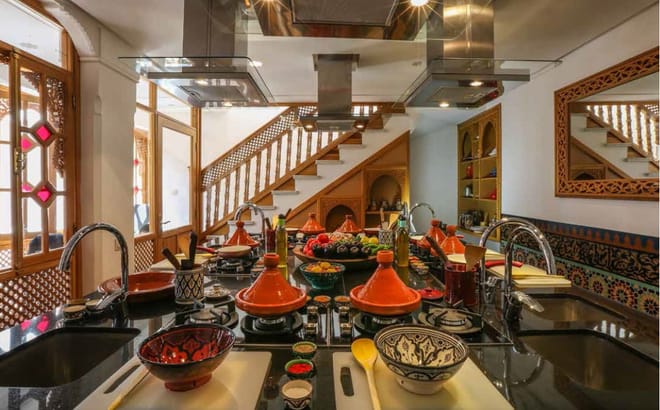Moroccan Cooking Workshops 4