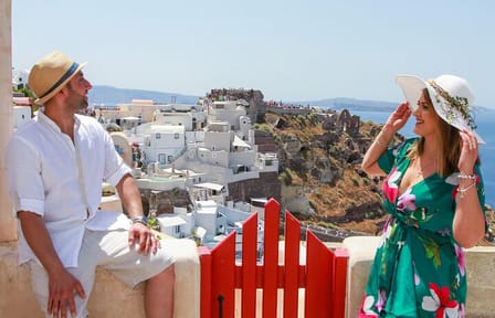 Real Santorini: Full-Day Private Tour