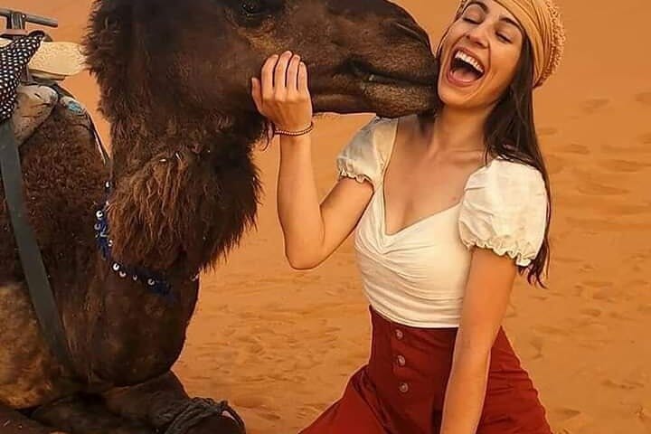 4 days 3 nights desert tour from Marrakech to Merzouga