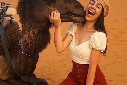 4 days 3 nights desert tour from Marrakech to Merzouga