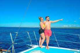 Saona Island Catamaran Tour from Bayahibe beach 5