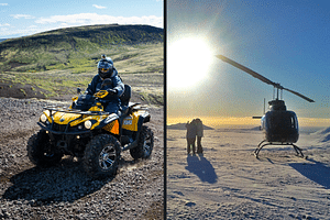ATV & Helicopter