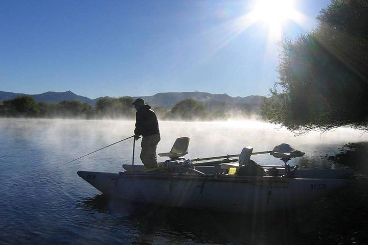 Fly Fishing or Spinning Adventure on the Limay River, Bariloche