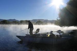Half Day Flyfishing Or Spinning In The Limay River from Bariloche