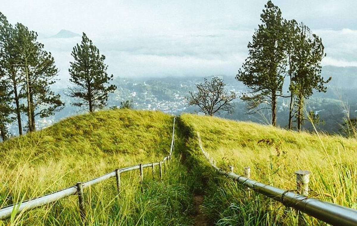 Hanthana 1 Day Hike From Kandy