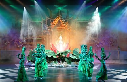 Pattaya: Colosseum Show – Tourist Entry Ticket