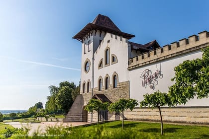 Château Purcari & The Church of the Assumption of the Virgin