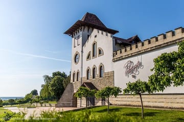 Cultural and Wine Tour at Château Purcari in Moldova